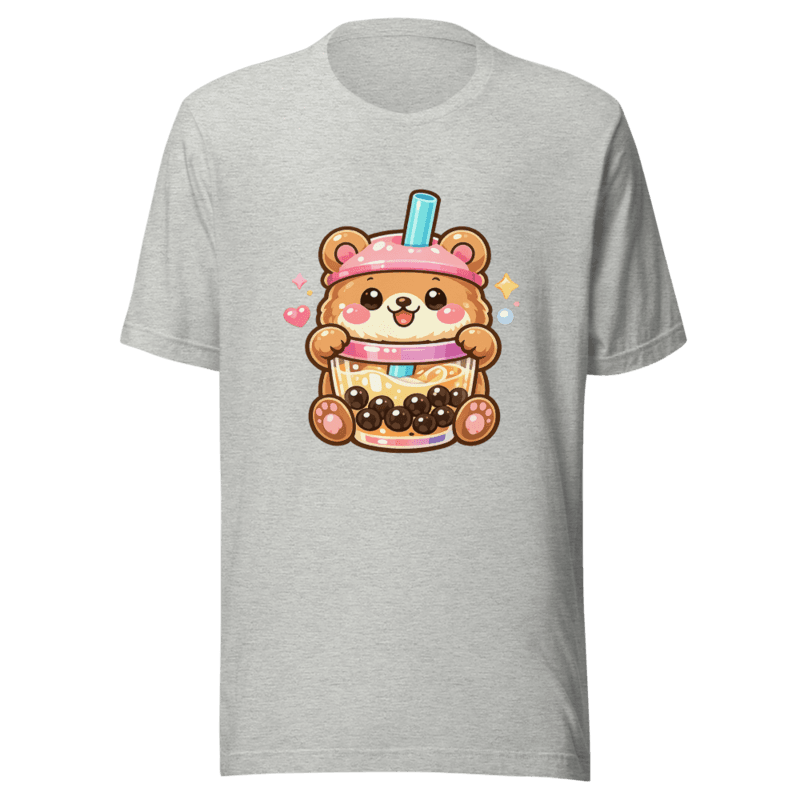 Bubble Tea Bear Tee