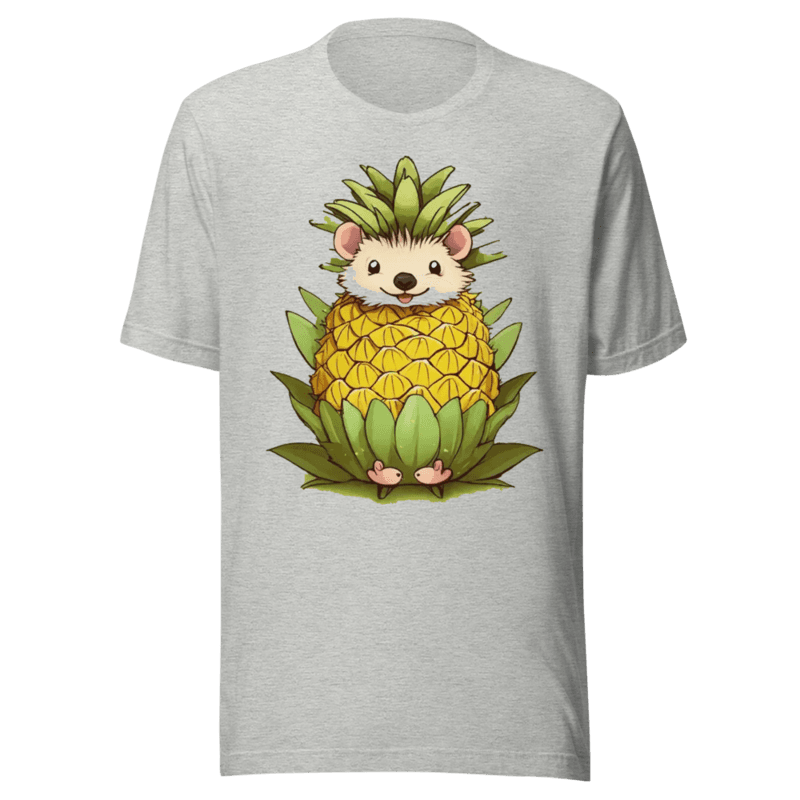 Pineapple Hedgehog Tee